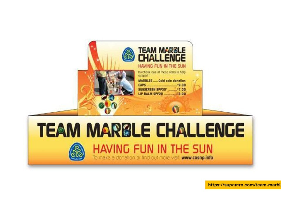 Team Marbels Challenge