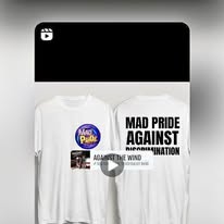 MAD Pride t-shirts